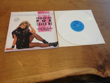 Samantha Fox – Touch Me 1986 Jive 6.26426 Limited Edition, Special Edition, White Vinyl Deutsche Pressung NM/NM
